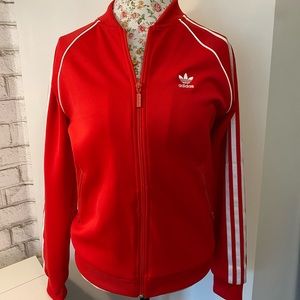 Classic Adidas track suit top